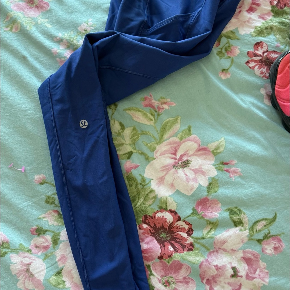 lululemon athletica Blue Leggings